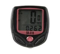 AMSLSIU Bike Odometer Multi Functions Wireless Mountain Bicycle Speedometer Accurate Speed Track With Digital Display Bicycle Speedometer Bike Odometer Wireless Mount