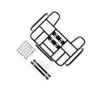 AMSLSIU Bike Panniers Rack Bicycle Cargo Rack Storage Heavy Duty Easy Installation Large Space Grocery Shopping And Pet Gear Transport Bicycle Rear Basket Bike Carrier Mount