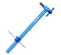 AMSLSIU Bike Rear Change Hook Alignment Straightening Tool Aluminum Alloy Bicycles 360 Degrees Adjusting Tools Accessory