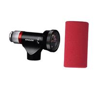 AMSLSIU Bike Tire Inflator CO2 Pump Nozzle Featuring Protective Sleeve All Cyclists Fast Inflation At Any Moment Bicycle Tire Pump Nozzle For Road Mountain Bikes