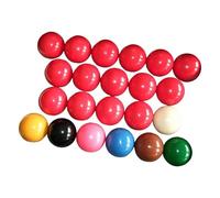 AMSLSIU Billiard Balls Set Pool Balls Billiard Set Balance And Elasticity For Consistent Game Performance Clubs British Official Game Ball Accessories