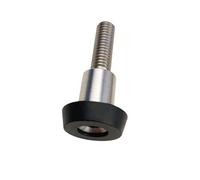 AMSLSIU Billiard Bumper Bottom Plug Protector Case Convenient Replacement And Durable Practical Accessory For Pool Cues Lightweight Drop Resistant Protective Portable