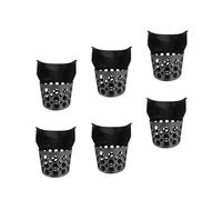 AMSLSIU Billiard Pool Table Pockets Heavy Duty Set Of 6 Durable Round Ensures Long Lasting Performance For Every Game Billiard Table Ball Pockets Pool Accessory