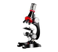 AMSLSIU Biological Microscope Home School tional Science Toy Set Learning Tool With 1200X Magnification For Young Students Children Biological Microscope Lab Kit