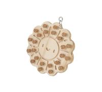 AMSLSIU Bird Foraging Toy With Parrot Block Puzzle And Chewing Stopper Promotes Playful Intelligence Growth During Engagement Bird Puzzle Toy With Hole Parrot Intelligence, Sun