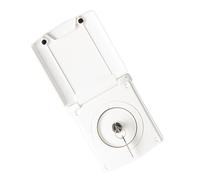 AMSLSIU Boat Camper for Gravity Fresh Water Fill Hatch Inlet Filter Housing Convenient and Practical, White, 14.5x13x8.5cm