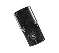 AMSLSIU Boat Camper for Gravity Fresh Water Fill Hatch Inlet Filter Housing Convenient and Practical, Black, 14.5x13x8.5cm