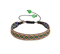 AMSLSIU Bohemia Style Bracelet For Non-toxic Cotton Made Exotic And Breathable Bracelet For Women Bohemia Casual