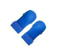 AMSLSIU Boxing Gloves And Karate Training Mitts Equipped With Sparring Wrist Support For Maximum Kickboxing Performance Sports Kickboxing Workout Gear Competition Guard, blue, XS