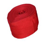 AMSLSIU Boxing Wraps Comfort Class Cotton Hand Wraps Unmatched Sweat Absorption Creates Choice For All Martial Arts Elasticated Bandages Wrist Support Tape Taekwondo, Red, 5m