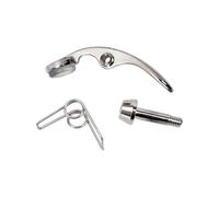 AMSLSIU Brass Instrument Accessory Trumpet Spring And Trumpet Replacement Accessory For Efficient Repair And Maintenance Needs Spit Valve With Springs Replacement Parts , S