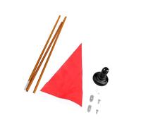 AMSLSIU Bright Colors In 4ft Kayak Safe Flag Visibility Among Watercraft Safe Outdoor Recreation Easy For To Carry. Feature Makes Versatile And Suitable For Different Types Of Kayaks Or Small Boats.