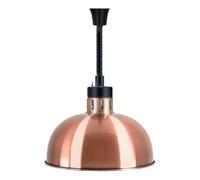 AMSLSIU Buffet Heating Lamp Offers Appeal While Keeping Every Dish Warm Suitable For Cafeteria Presentations Making Suitable For Covering Large Area Of Food Food Heat Lamp Warming Warmer, bronze