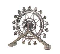 AMSLSIU Building Block Set Offers Kids Hands-on Learning Experience Metal Micromallows Ferris Wheel Ferris Wheel Press