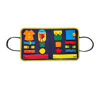 AMSLSIU Busy Board Birthday Gift Learning Toy Education Supplies Fine Workmanship Funny Sweet Present Interesting Study Boards