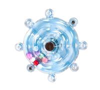 AMSLSIU Cage Toy Bird Toys For Parakeets Interactive Features Inspire Joy And Exercise In Small Medium Parrots Parakeets Parrotlets Lovebirds Cockatiels Finches, Blue