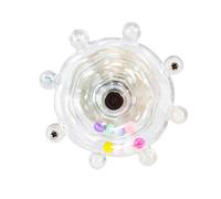 AMSLSIU Cage Toy Bird Toys For Parakeets Interactive Features Inspire Joy And Exercise In Small Medium Parrots Parakeets Parrotlets Lovebirds Cockatiels Finches, Clear