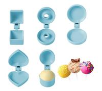 AMSLSIU Cake Kit Cake Stick Shape Sticks Mold Baking Set for Smooth and Easy Mold Release Suitable for Cookie and Pastry Base Durable and Not Easily Deformed