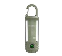AMSLSIU Camping Lamp with Type-c Fast Charging 96 Grams Lightweight Outdoor Portable Type-c Fast Charging Does Not Hurt , Dark Green