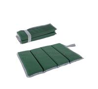 AMSLSIU Camping Portable Mat Picnicking Fishing Waterproof Seat Cushion Breathable Foldable Beach Oxford Cloth Pad Outdoor Equipment, Green
