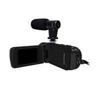 AMSLSIU Capture Every Detail 1600 Pixels Camcorder Experience Crystal-clear Footage Like Never Before ABS Vlog Camcorder Easy