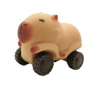 AMSLSIU Capybara Sand Slider Wheel Sand Slider Toy Gift Cute Capybara Pull Toy For Energetic Children Seeking Adventure Creative Pull Back Cars Relaxing Party Favor