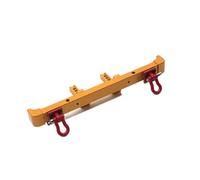 AMSLSIU Car Fittings Aluminum Alloy Upgraded Structure Radio-controlled Rear Bumper Auto Hardware Simulated Remoted Components, Gold