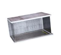 AMSLSIU Car Model Storage Box Showcases 1/32 Scale Display Case Diorama Parking Lot Garage Scene 1/32 Parking Lot Display Case Is Made Of Acrylic To Service Life. Size Of Diorama Car Showcase Is
