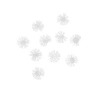 AMSLSIU Carp Coarse Fishing Pellet Boilies Bait Bands Durable and Effective Terminal Tackle, Clear, S