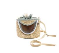 AMSLSIU Carrier Bag Hamster Sack Fine Exquisite Convenience Small Pets Hedgehog Guinea Pet Supplies Carrying Pouch Outgoing Bags, Green