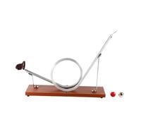 AMSLSIU Centrifugal Force Demonstration Physics Experiment Educational Instrument For Teachers To Explain Inertia Concepts Effectively Centrifugal Force Experimental Apparatus Teaching