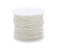 AMSLSIU Chain Roll Stainless Steel Necklace Chains Versatile Suitable For All Jewelry Crafting Projects Wont Fade In 2 Years At Least Length10 Yard/33feet. Link Chain Bracelet Jewelry Making Findings