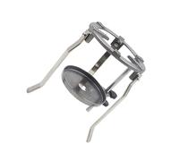 AMSLSIU Chemistry Laboratory Adjustable Tripod Holder Metal Lab Burner Stand for Experimental Teaching Equipment Usage Laboratory Liftable Tripod Adjustable Portable