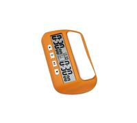 AMSLSIU Chess Clock Digital Timer Portable High Accuracy Simple Competitive Board Games Chinese Chess International Clock Digital Timer, Orange, 14x8.8x4.5cm