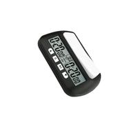 AMSLSIU Chess Clock Digital Timer Portable High Accuracy Simple Competitive Board Games Chinese Chess International Clock Digital Timer, Black, 14x8.8x4.5cm