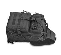 AMSLSIU Chest Backpack Daypack High-Strength Metal Zipper Head Single Bag Mesh Sponge Back Pad Good Hock Absorption, No.3