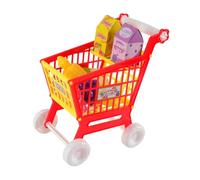 AMSLSIU Children Pretend Play Shopping Cart Accessories Promoting Engagement Imagination And Educational Fun Is Gift Birthday Children Pretend Play Realistic Kitchen Accessory