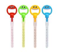 AMSLSIU Childrens Bubble Blowing Toy Produces Colorful Bubbles Designed Lid To Prevent Leakage And Bubble Solution Intact.