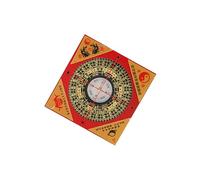 AMSLSIU Chinese Compass Attract Wealth Good Luck Luo Pan Retro Decorative Compass Addition to Home Office Feng Shui Luo Pan is Unique and Thoughtful Gift for Those Interested, 8cm