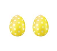 AMSLSIU Choice For Decorating Tables And Windowsills Easter Balloons Or Just To Light Up Home Easter Inflatable Eggs, yellow