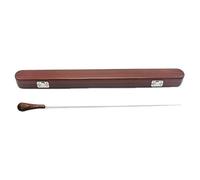 AMSLSIU Choral Music Conducting With Sturdy Case Lightweight Portable Set Featuring Premium Wood Music Conductor Is Made Of Resin Orchestra Director Conducting Stick With Case