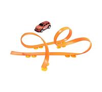 AMSLSIU Christmas Holiday Decorating Electric Car Track Toys Race Car Track Experience Bringing Happiness To Children Christmas Toy Race Toys For Kids