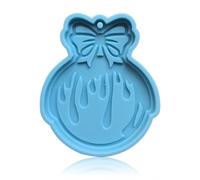 AMSLSIU Christmas Silicone Resin Mold Safe Flexible Non-Stick Molds Xmas Themed Snowflake Mould Restaurant Handmade Craft, Type 5