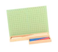 AMSLSIU Classroom Math Manipulatives Learning Experience Creative Educational Gifts Fun Engaging Arithmetic Math Game Option Addition Board Toy Learning Early