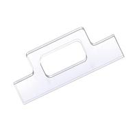 AMSLSIU Clear Acrylic Router Templates Precision Crafting Experience for Home Projects Router Template is Incredibly User-Friendly.Sim Angled Curvy Tracing Stencils Template Guide Tool, Style E