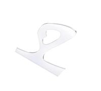 AMSLSIU Clear Acrylic Router Templates Precision Crafting Experience for Home Projects Router Template is Incredibly User-Friendly.Sim Angled Curvy Tracing Stencils Template Guide Tool, Style D