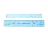 AMSLSIU Clear Measurement Ruler Flexible Tool Set With Comprehensive Scale Values For Pottery Artists And Creators Measuring Ruler Ceramic Art Modeling Measurement