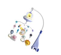 AMSLSIU Colorful and Melodious Baby Mobile Rattles Toys Assembly with Cartoon Bell Timing Lullaby