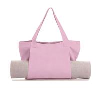 AMSLSIU Colorful Lavender Bag with Mat Holder Designed to Pink Workout Mat