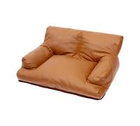AMSLSIU Comfortable Cat Dog Sofa Bed Cozy Bed Indoor Pet Lounge Pet Couch Sofa For Sleeping And Relaxing At Home Couch Cat Dogs Cats Sleeping, brown, 50x40Cx22cm